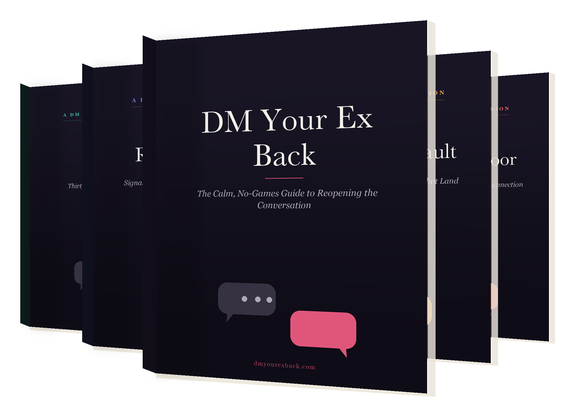 The DM Your Ex Back book series